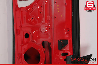 15-18 Ferrari California T Front Left Side Exterior Door Shell Panel Cover Red
