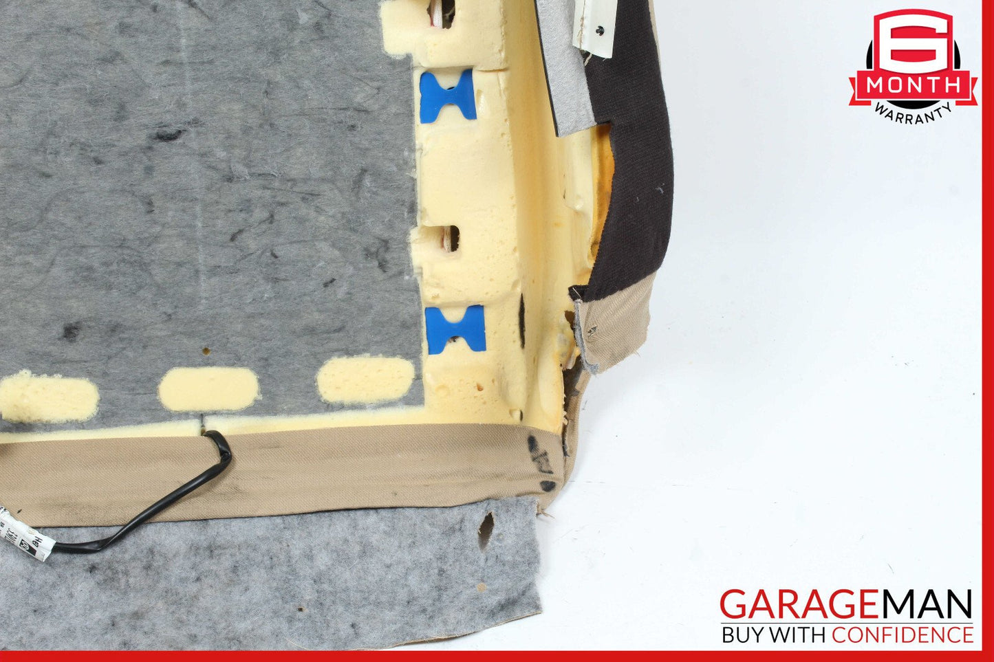 07-12 Mercedes X164 GL450 GL350 Front Right Top Upper Seat Cushion  OEM