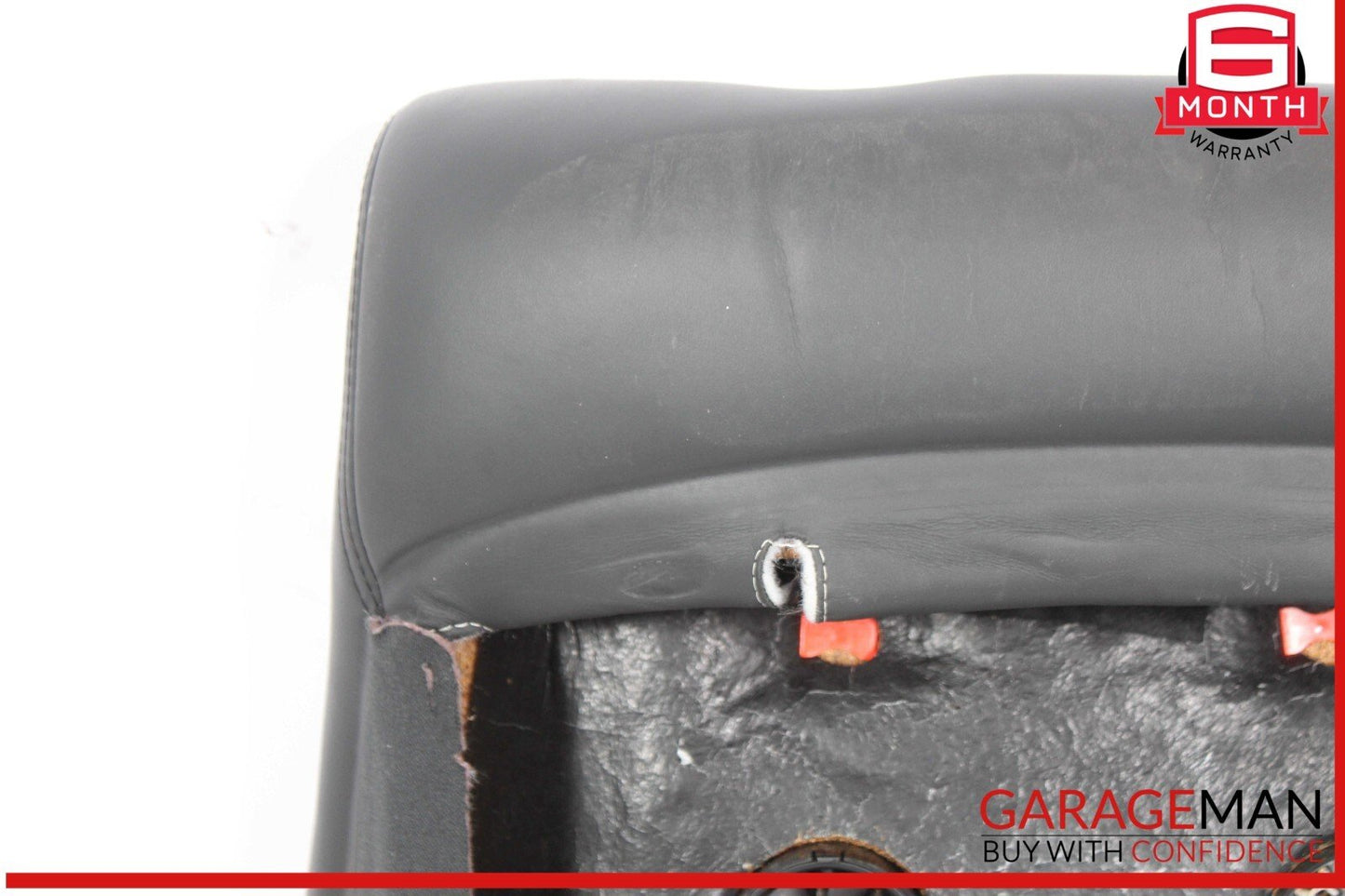 03-06 Mercedes W220 S55 S65 AMG Front Left or Right Top Upper Seat Cushion Cover