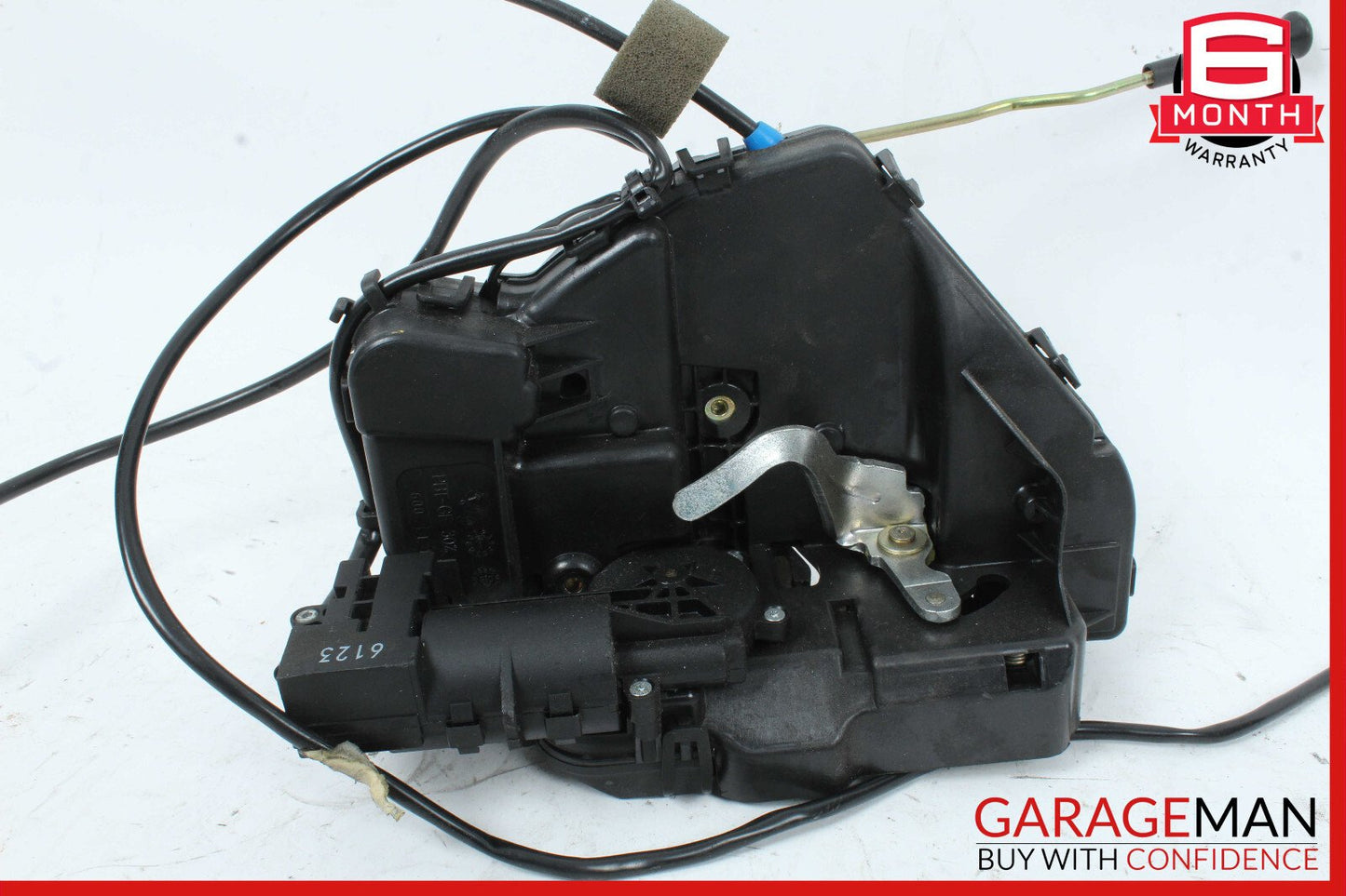 06-11 Mercedes W219 CLS500 Rear Left Door Lock Latch Actuator Keyless Go OEM