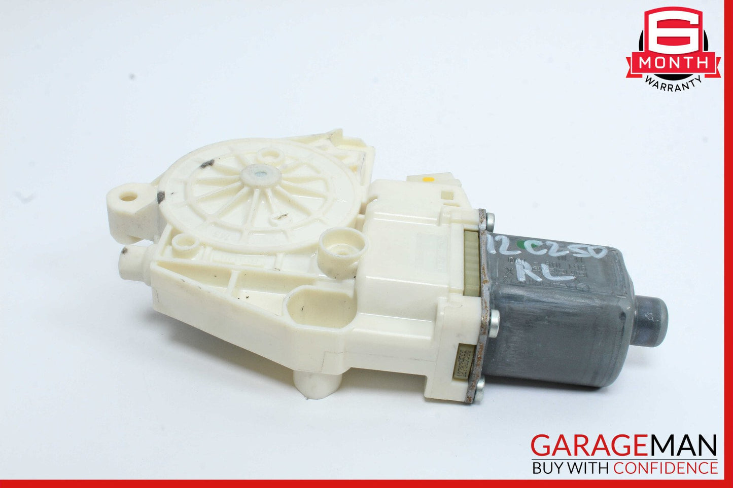 08-16 Mercedes W204 C250 GLK350 Rear Left Side Door Window Regulator Motor OEM