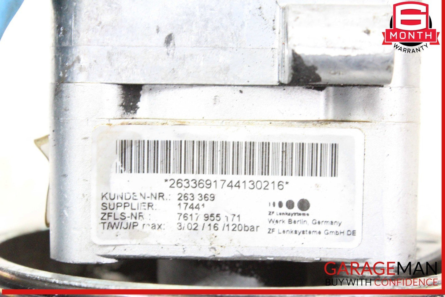 04-11 Maserati Quattroporte M139 GranTurismo M145 Power Steering Pump OEM