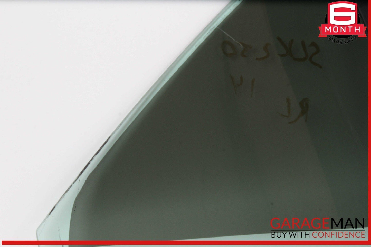 12-20 Mercedes R172 SLK250 SLK350 Rear Left Driver Side Quarter Window Glass OEM