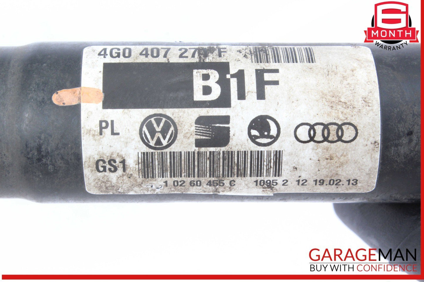 11-18 Audi Q5 SQ5 A8 Front Left or Right Side CV Axle Shaft 4G0407271F OEM