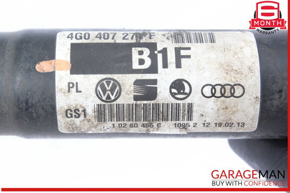 11-18 Audi Q5 SQ5 A8 Front Left or Right Side CV Axle Shaft 4G0407271F OEM