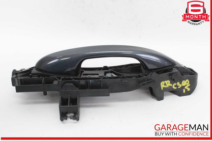 15-20 Mercedes W205 C300 Right Passenger Side Exterior Door Handle Gray OEM