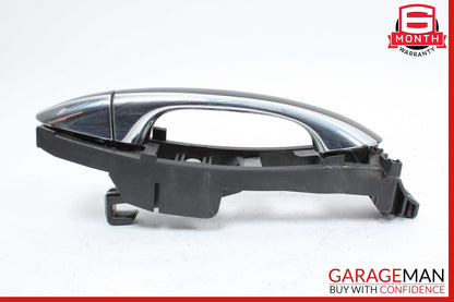 03-09 Mercedes W211 E320 E63 AMG Rear Left Side Exterior Door Handle Black OEM