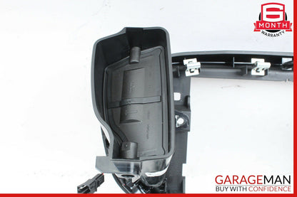 14-17 Maserati Ghibli Center Dash Display Bezel Frame Air Vent Grille Trim Cover