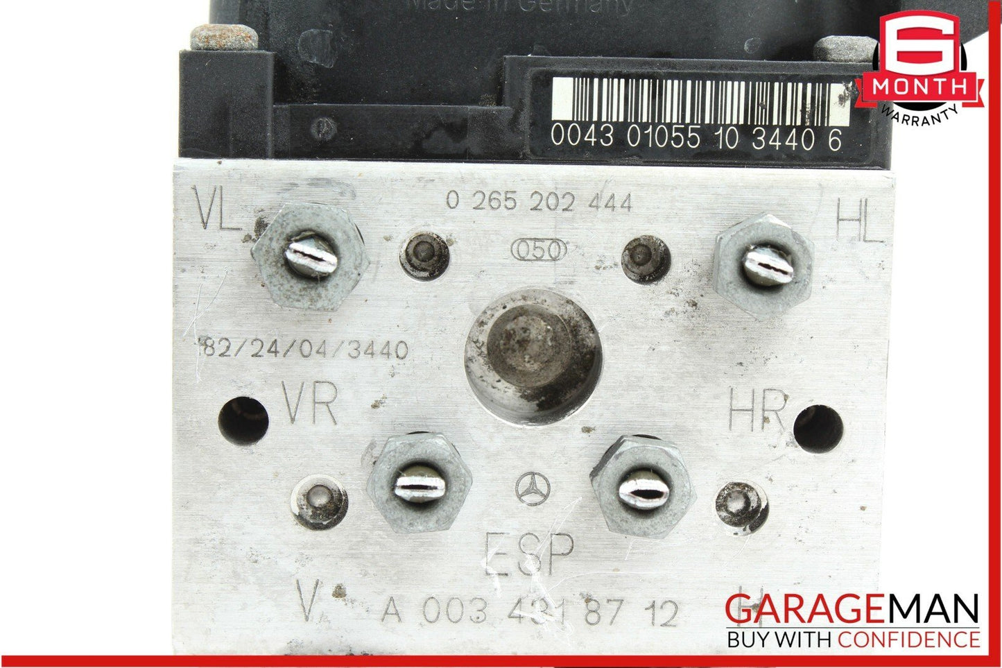 00-02 Mercedes W215 CL600 S55 AMG ABS Anti Lock Brake Pump ESP Module Unit OEM