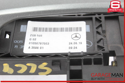12-20 Mercedes R172 SLC43 AMG SLC300 Front Left Driver Side Exterior Door Handle