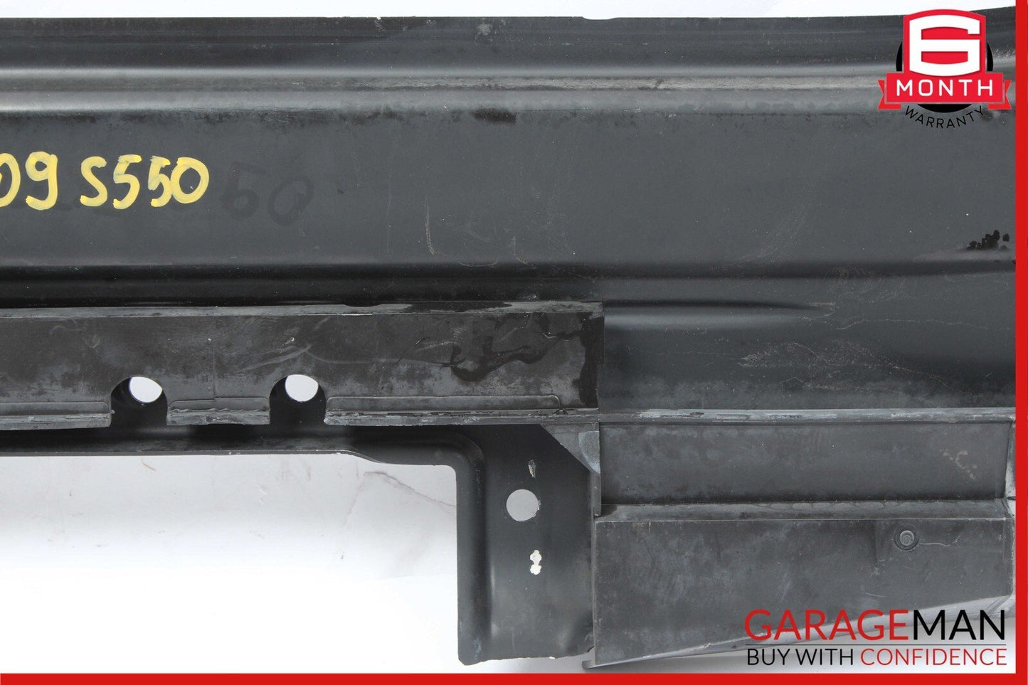 07-09 Mercedes W221 S550 S600 S63 AMG Upper Radiator Core Support OEM