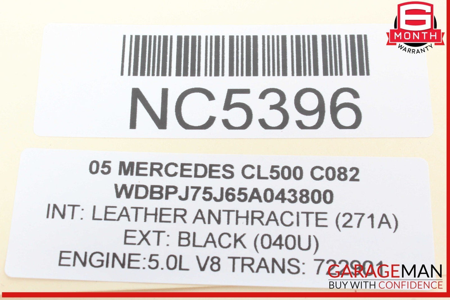 05-14 Mercedes W215 CL500 E350 SL550 Voice Communication Control Module Unit OEM