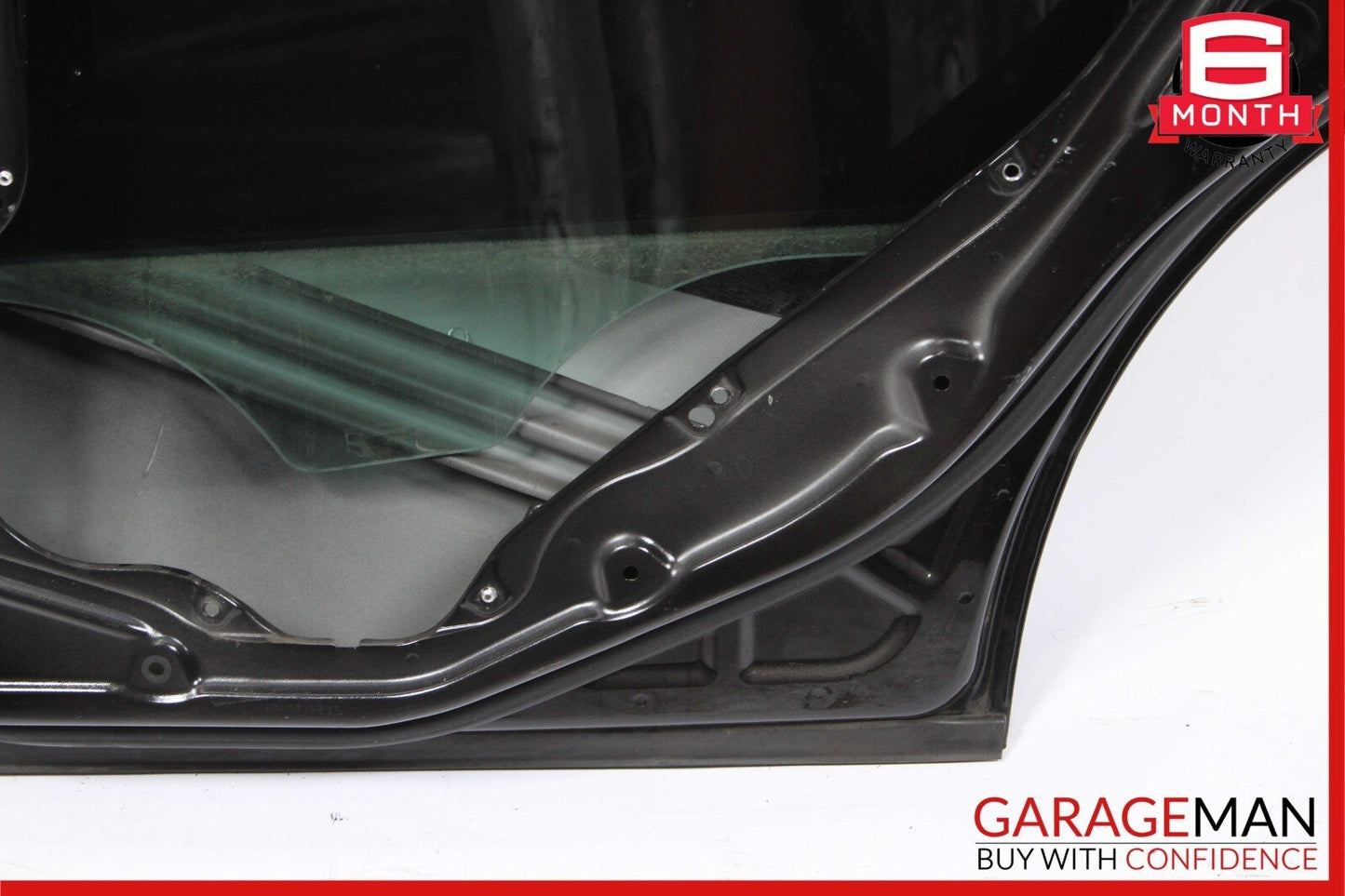 10-16 Mercedes W212 E500 Rear Right Passenger Side Exterior Door Shell Black OEM