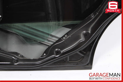 10-16 Mercedes W212 E500 Rear Right Passenger Side Exterior Door Shell Black OEM