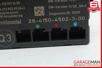 08-18 Mercedes R172 SLK250 C350 Front Left Side Door Control Module Unit OEM