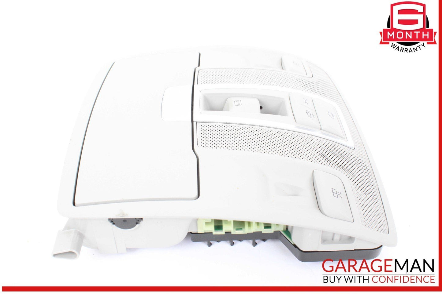 12-19 Mercedes X166 GL450 Front Overhead Dome Light Lamp Gray 1669062301 OEM