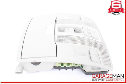12-19 Mercedes X166 GL450 Front Overhead Dome Light Lamp Gray 1669062301 OEM
