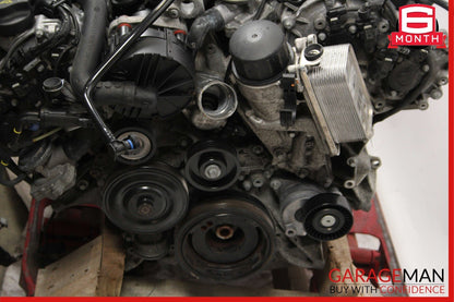 10-12 Mercedes X204 GLK350 4Matic 3.5L V6 Engine Motor Block Assembly 113k