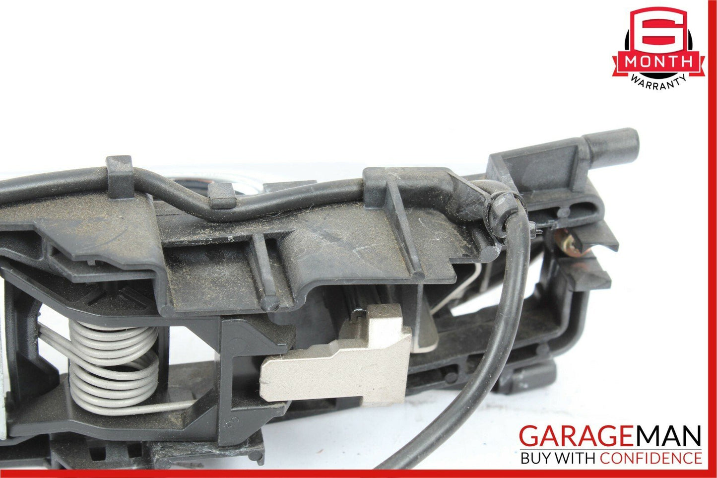 03-09 Mercedes W211 E63 AMG Front Right Exterior Door Handle Keyless Go Beige
