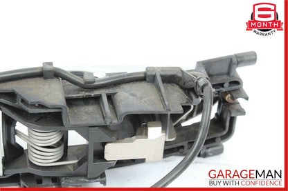 03-09 Mercedes W211 E63 AMG Front Right Exterior Door Handle Keyless Go Beige