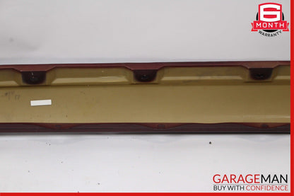 06-13 Mercedes W251 R350 Left Side Skirt Rocker Moulding Panel Carneol Red OEM
