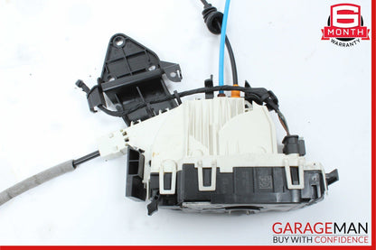 08-17 Mercedes X204 GLK350 C350 Rear Left Side Door Lock Latch Actuator OEM