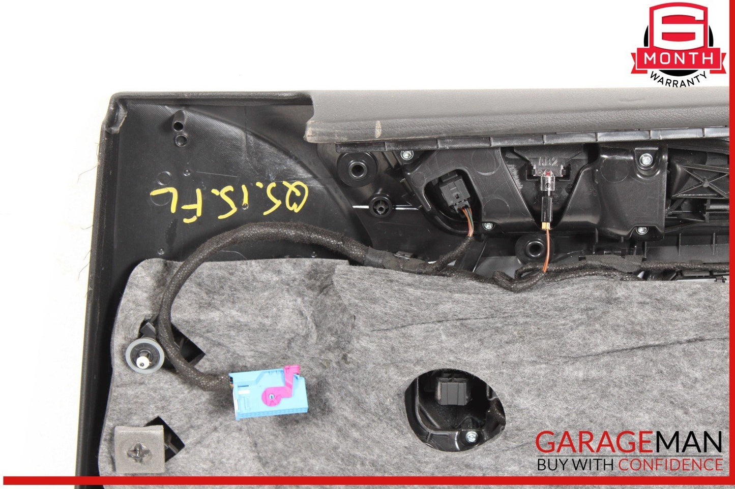 13-17 Audi Q5 SQ5 Front Left Driver Side Interior Door Panel Cover OEM