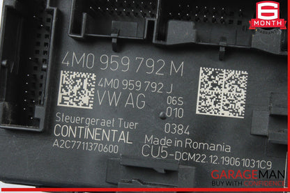 17-24 Audi S5 A5 RS5 Q7 Front Right Passenger Side Door Control Module Unit OEM