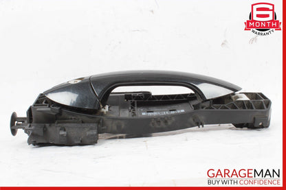 12-14 Mercedes W204 C350 C250 Front Left Side Exterior Door Handle Assy Black