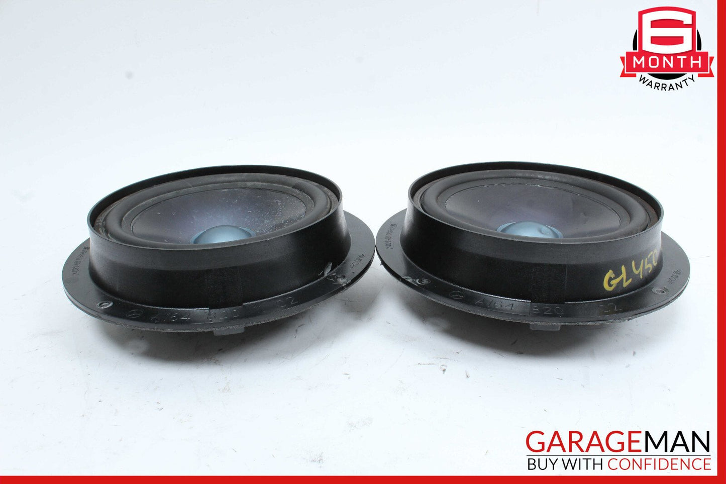 06-13 Mercedes X164 GL450 ML320 Audio Sound Speaker Rear Right & Left Side OEM