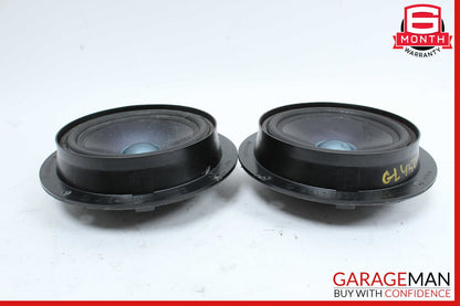 06-13 Mercedes X164 GL450 ML320 Audio Sound Speaker Rear Right & Left Side OEM