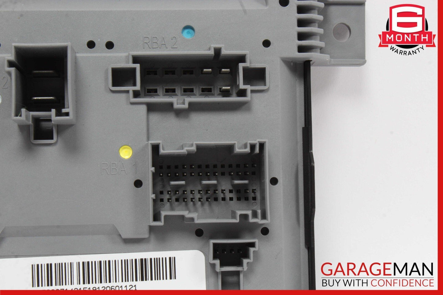 19-21 Mercedes W205 C300 C63 AMG Rear Trunk SAM Signal Acquisition Module Unit