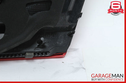 10-13 Mercedes W207 E550 E350 Rear Left Inner Taillight Tail Light Lamp