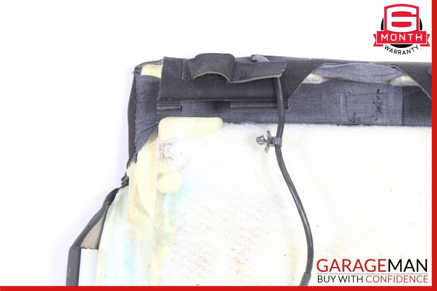15-16 Hyundai Genesis Front Left Driver Side Lower Seat Cover Cushion