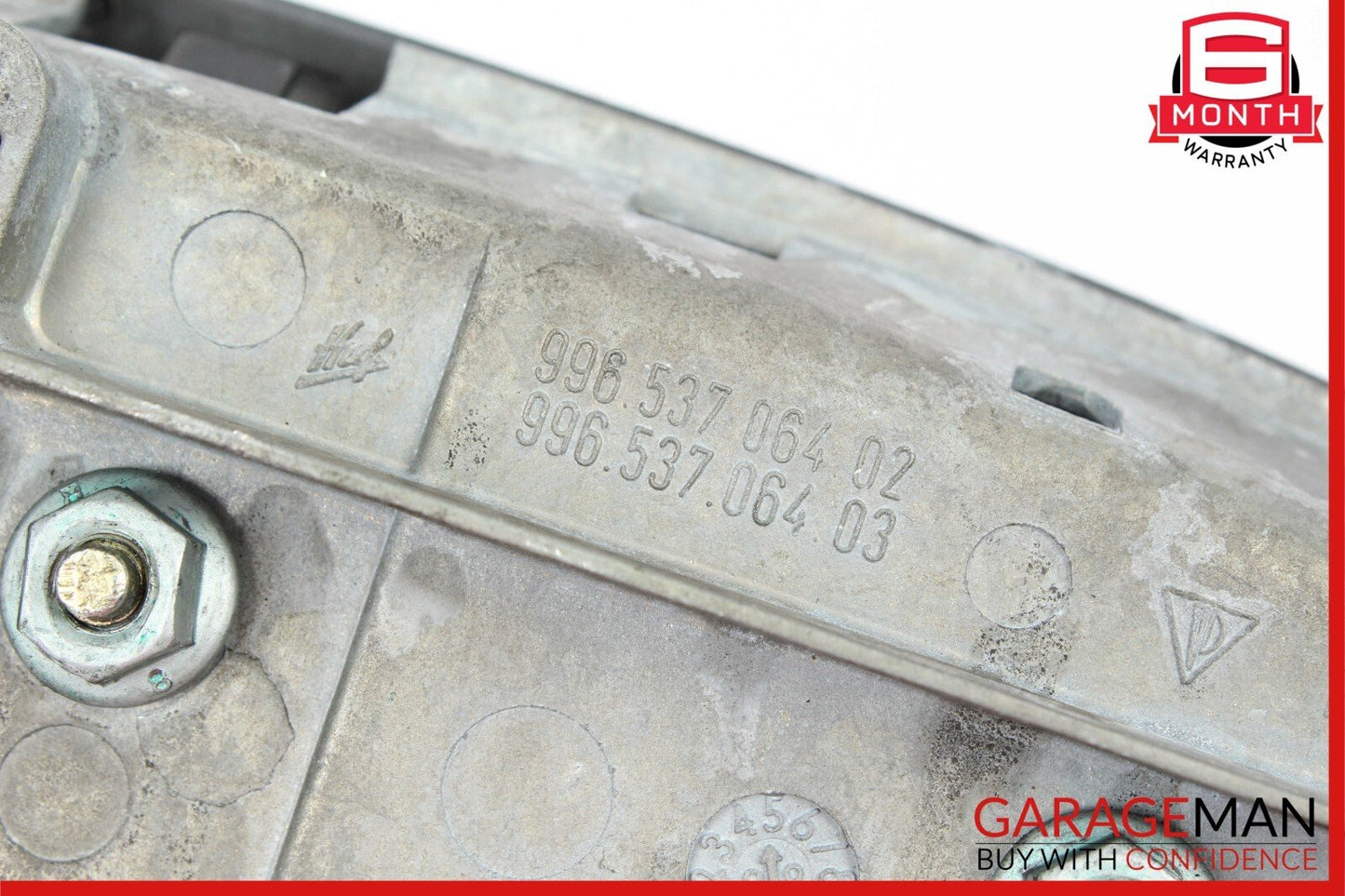 97-04 Porsche Boxster 986 Carrera 996 Front Right Exterior Door Handle Silver