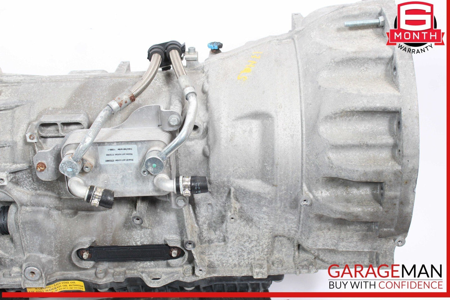17-20 Maserati Levante M161 3.0L AWD Automatic Transmission OEM