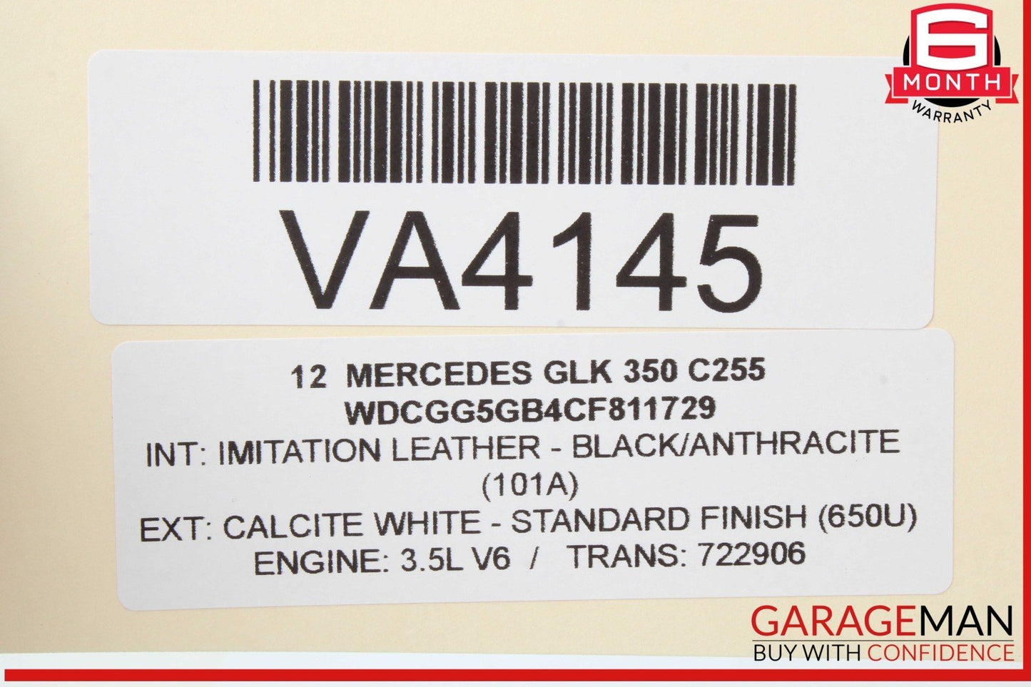 10-18 Mercedes X204 GLK350 Communication Interface Module 1729009302 OEM
