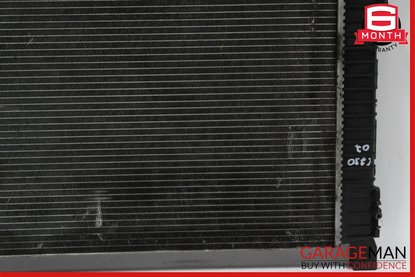 03-08 Mercedes W209 CLK350 C280 Engine Water Cooling Radiator 2035003903 OEM