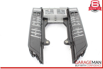10-13 Porsche Panamera 970 Multi Media MMI Multifunction Climate Control Panel