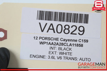 11-18 Porsche Cayenne 958 Rear Right Side Door Window Regulator Motor Unit OEM
