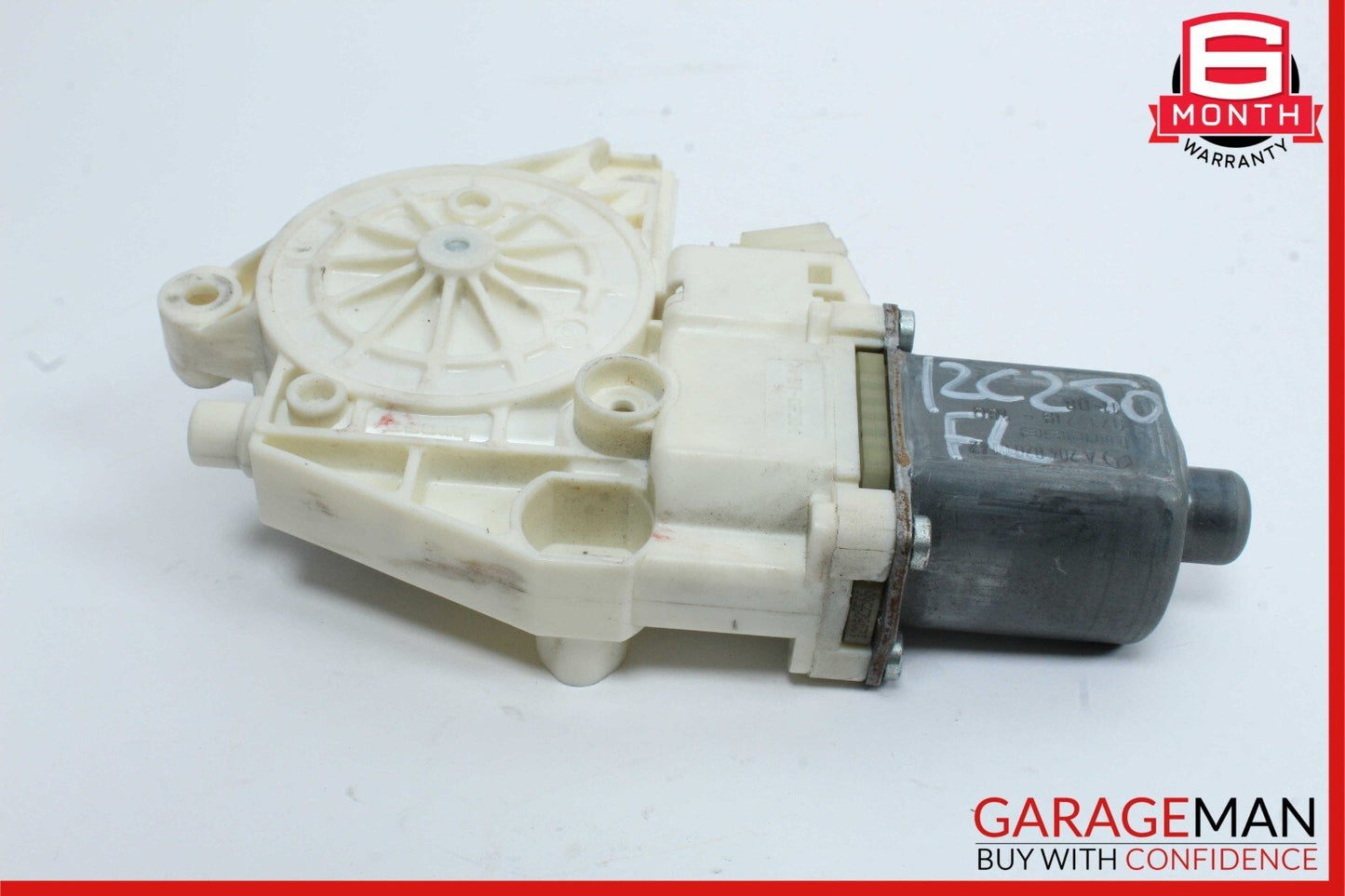 08-14 Mercedes W204 C250 Front Left Driver Side Door Window Regulator Motor OEM