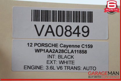 11-14 Porsche Cayenne 958 Front Right Passenger Side Fog Light Lamp OEM