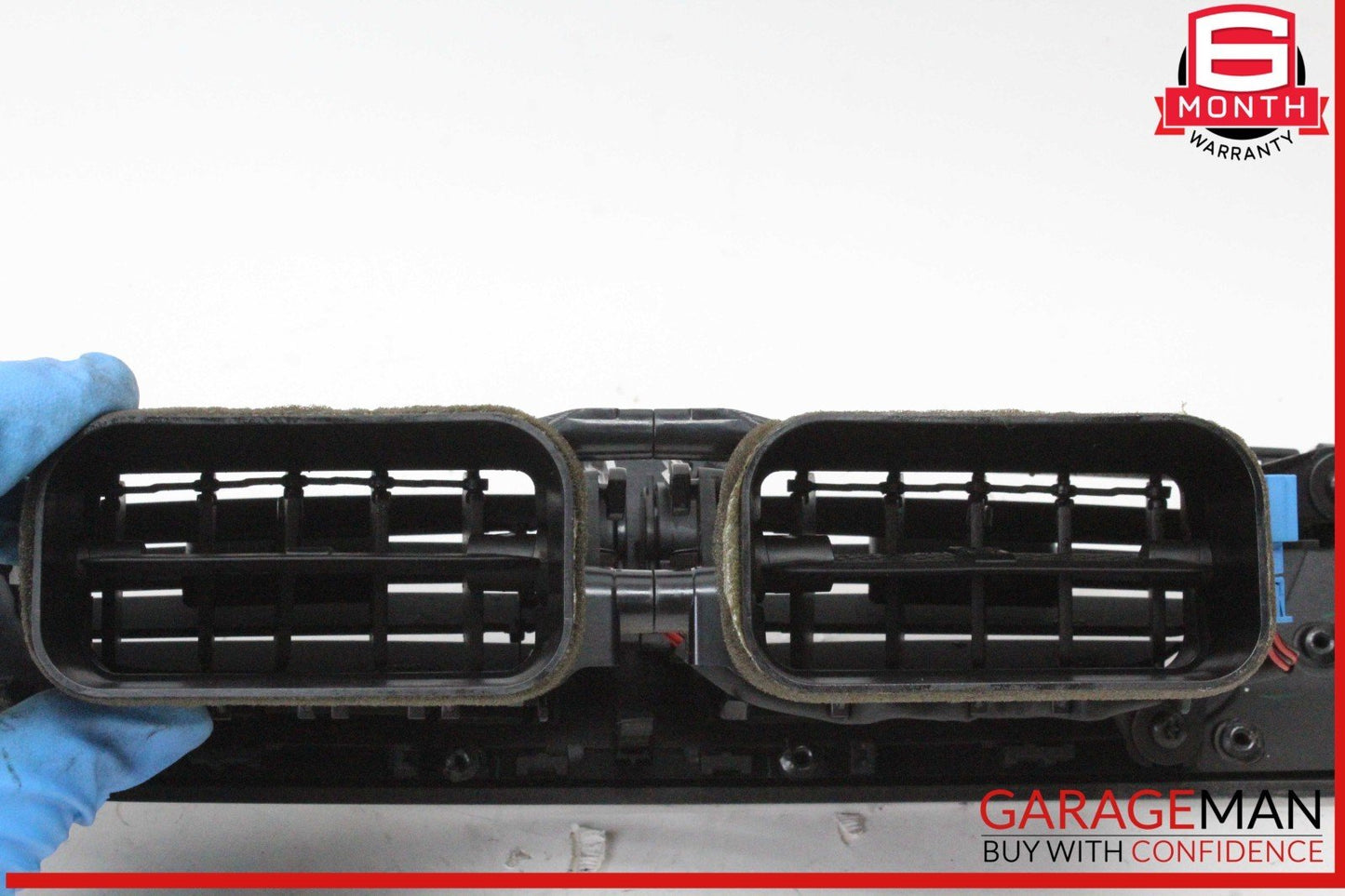 12-14 Mercedes W204 C250 Coupe Center Dashboard Dash Vent Trim Molding Bezel OEM