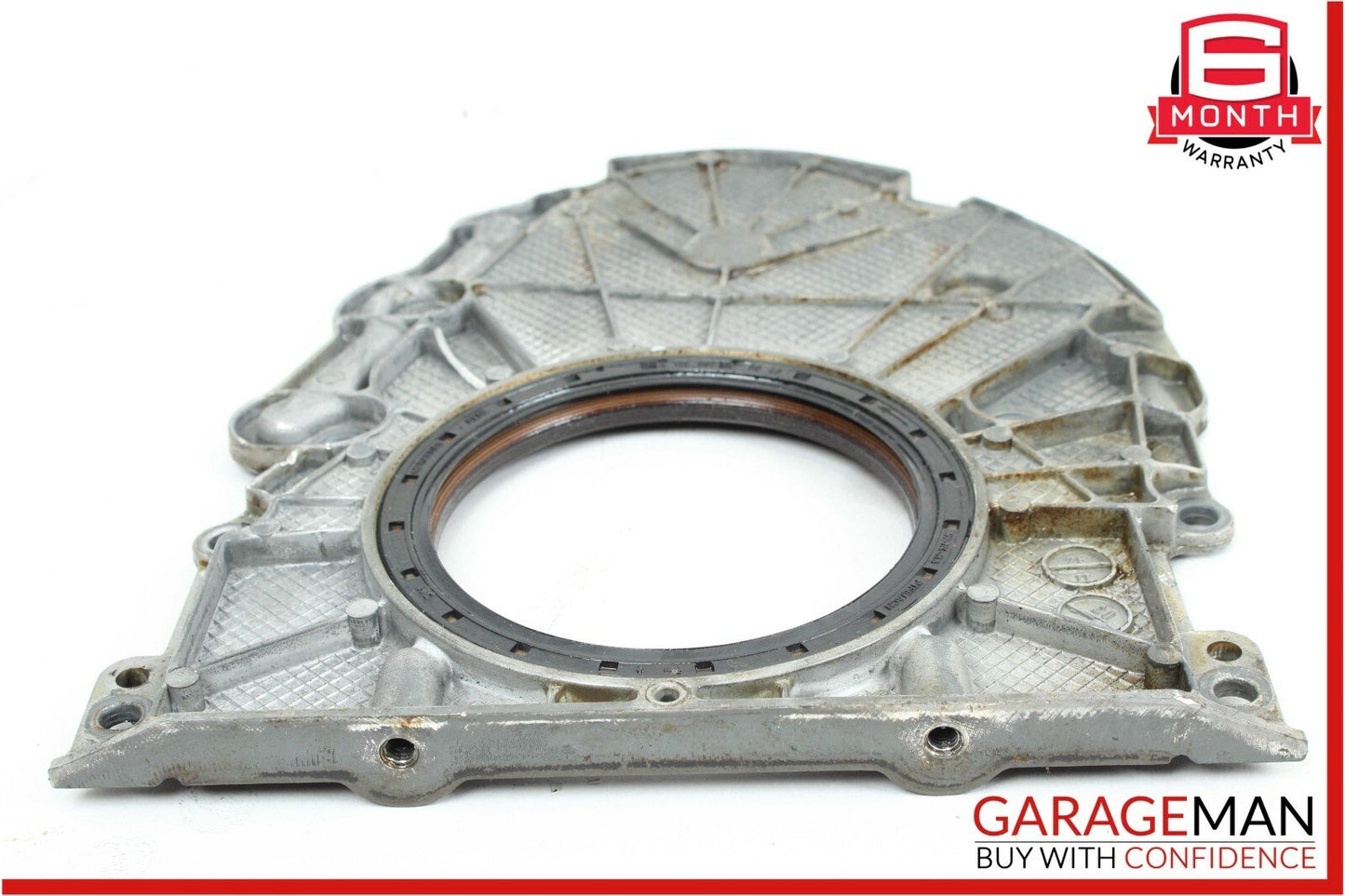 03-06 Mercedes CLS55 E55 AMG Engine Motor Crankshaft Rear Cover Seal Assembly