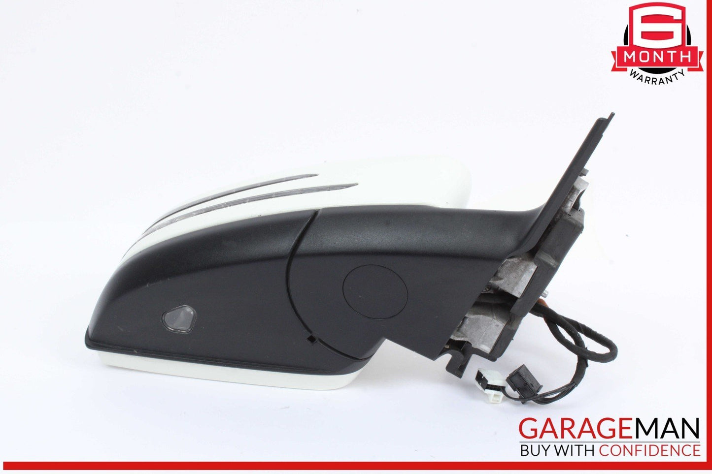 12-14 Mercedes W204 C250 Front Right Passenger Side Door Rear View Mirror OEM