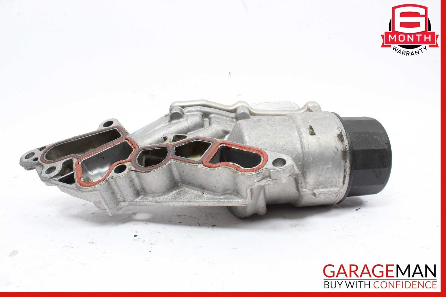 05-13 Mercedes W220 S55 AMG C300 Engine Oil Filter Cooler Housing 2721800410 OEM