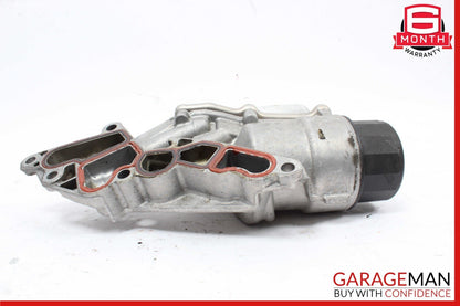 05-13 Mercedes W220 S55 AMG C300 Engine Oil Filter Cooler Housing 2721800410 OEM