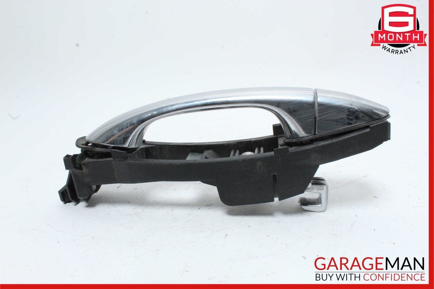 03-09 Mercedes W211 E350 Rear Right Side Exterior Door Handle Bright Silver