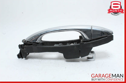 03-09 Mercedes W211 E350 Rear Right Side Exterior Door Handle Bright Silver