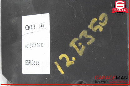 10-16 Mercedes W212 E350 ABS Brake Hydraulic Pump Control Module Unit OEM